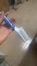 正妙鞋刷子软毛鞋刷洗鞋刷子刷鞋神器洗衣服洗鞋子家用长柄鞋刷不伤鞋 【真软毛不伤鞋】梦幻蓝（一支） 实拍图
