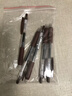 斑马牌（ZEBRA）JJ15 按动中性笔 签字笔 0.5mm子弹头啫喱笔水笔 学生彩色手账笔 茶色 实拍图