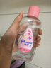 强生（Johnson）婴儿抚触油200ml*2 新生儿宝宝保湿按摩润肤身体护发精油新年礼物 实拍图