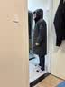 FILA RGB羽绒丨斐乐男女长款羽绒服冬情侣款连帽防寒保暖外套 实拍图