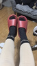 朴西新款EVA踩屎感厚底拖鞋女士居家室内情侣拖鞋男 安哥拉红 37-38 实拍图
