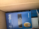三星（SAMSUNG）1TB SSD固态硬盘 M.2接口(NVMe协议PCIe4.0*4/5.0*2)读速7150MB/S 990 EVO Plus 实拍图