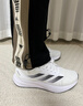 adidas DURAMO RC训练备赛轻盈体测跑鞋男女阿迪达斯官方 白色/黑色   41 实拍图