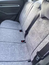 博紫汽车座套四季通用全包围坐垫专车定制布艺座垫大众宝来帕萨特速腾 标准版-黑色【布艺款全包围原车纹路定制】 实拍图