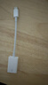 Apple/苹果 USB-C/Typc-C转USB接口转换器 苹果转接头U盘转换器 适用USB-C接口的iPhone/iPad/Mac 实拍图