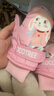 Kocotreekk树儿童手套滑雪秋冬男女孩加绒加厚宝宝玩雪保暖 兔兔奶糖 实拍图