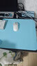 赛睿（SteelSeries）QcK Large游戏电竞鼠标垫donk同款fps顺滑CSGO/打瓦L号450*400*2mm 霜冻蓝 实拍图