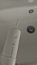 松下（Panasonic）冲牙器儿童成人洗牙器水牙线便携式伸缩洁牙器牙齿冲洗器生日元旦新年礼物送男女友DJ33白 实拍图
