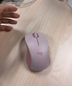 罗技（Logitech）M196 无线蓝牙鼠标 办公鼠标 笔记本商务办公家用 小巧便携 对称手型 玫瑰粉 实拍图