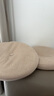 宫薰冬季亚麻蒲团坐垫椅垫布艺加厚圆形椅子垫屁垫榻榻米飘窗阳台坐垫 实拍图