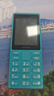 诺基亚（NOKIA）108 4G AI版移动联通电信广电全网通 2.4英寸双卡双待 直板按键学生老人老年人功能机备用手机蓝色 实拍图