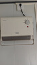美的（Midea）暖风机浴室取暖器办公室电暖器气浴室暖风机家用制热风机迷你小太阳电暖风防水 【25年全新升级】可调风口冷暖可用 机械式 实拍图