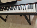 雅马哈（YAMAHA）电钢琴P225B/WH儿童成人初学88键重锤智能蓝牙便携式钢琴P125升级 新品P225B主机+单踏+稳固U架+官方标配 实拍图