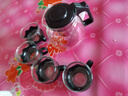 【京东物流】茶壶套装整套茶具大容量玻璃茶杯带滤网耐高温泡茶具 1000ML一壶+四杯套装【无茶盘】 实拍图