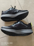 斯凯奇（Skechers）男鞋跑鞋透气网面跑步鞋舒适缓震回弹休闲运动鞋 BKGY黑灰 42.5 实拍图