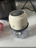 美的（Midea）辅食机婴儿家用 小型多功能打泥搅拌机宝宝料理机 绞肉机 佐料机 打蒜器 403J3 实拍图