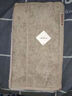 金号毛巾 纯棉男士洗脸巾 吸水纯色加厚面巾 灰色 72*34.5cm 105g 实拍图