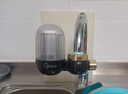 美的（Midea）净水器水龙头台式前置净水机家用厨房过滤器自来水直饮超滤机可视化可清洗滤芯除垢除氯 一机6芯【六年免换芯】 实拍图