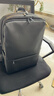 小米（MI）经典商务双肩包简约商务笔记本电脑背包男女学生书包黑色 实拍图