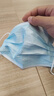 海氏海诺艾暖 医用外科口罩一次性独立包装一只一袋灭菌级口罩成人 50只 实拍图