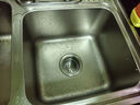 莱尔诗丹（Larsd）洗菜盆下水管 厨房水槽双槽下水套装洗碗盆下水管配件套装9127 实拍图