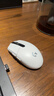 罗技（G）G304 LIGHTSPEED无线鼠标 游戏鼠标 轻质便携 绝地求生FPS鼠标英雄联盟LOL吃鸡 生日礼物 白色 实拍图