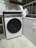 LG小旋风 10KG滚筒洗衣机全自动 家用大容量 360°速净喷淋 蒸汽除菌螨 AI智慧洗 FCW10Y4WA 实拍图