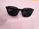雷朋（RayBan）太阳镜大框眼镜修饰户外墨镜0RB4392D 601/87黑色镜框深灰色镜片 尺寸66 实拍图