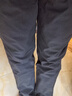 鸭鸭（YAYA）【90鹅绒】羽绒裤男士西装长裤冬季保暖厚款加绒裤直筒裤子 实拍图