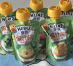 亨氏（Heinz）宝宝婴儿辅食零食水果苹果香芒香蕉黑加仑无添加果汁泥礼盒 720g 实拍图
