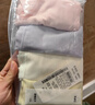 红豆内裤女纯棉抑菌裆女士内裤棉氨中腰三角裤4条装 组合一175 实拍图