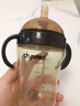 世喜奶瓶6个月以上宝宝ppsu仿母乳断奶奶嘴婴儿300ml带重力球手柄 实拍图