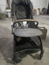 好孩子（gb）鲲鹏D1801 婴儿推车轻便可坐可躺便携宽大宝宝手推车 太空灰 实拍图