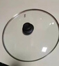美厨（MAXCOOK）玻璃盖汤锅盖 304不锈钢包边煎锅盖蒸锅盖24cm MCPJ9616 实拍图