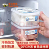 家の物语（KATEI STORY）日本抗菌冷冻分装盒冰箱冻肉保鲜盒食品级微波炉冷冻收纳盒水果盒 实拍图