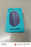 罗技（Logitech）M196 无线蓝牙鼠标 办公鼠标 笔记本商务办公家用 小巧便携 对称手型 石墨灰 实拍图