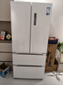 美的（Midea）508L法式四开门冰箱双系统循环一级能效除菌净味风冷大容量以旧换新白色BCD-508WTPZM(E) 国家补贴 实拍图