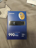 三星（SAMSUNG）2TB SSD固态硬盘 M.2接口(NVMe协议PCIe4.0*4/5.0*2)读速7250MB/S 990 EVO Plus 实拍图