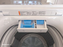 海尔（Haier）小红花 全自动波轮洗衣机 10KG双动力 紫外杀菌 家电国家补贴以旧换新京东自营 XQS100-BE73M 实拍图