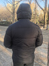 黑冰25新款户外700蓬鸭绒男款加厚防风保暖羽绒服 F8905MJ 黑色 XL 实拍图