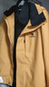 骆驼（CAMEL）户外冲锋衣 三合一加绒加厚防水情侣款外套登山服装 A9W214119-1 实拍图