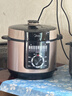 美的（Midea）电压力锅电高压锅家用6L大容量多功能电饭煲5L高压电饭锅不粘双胆智能煮饭煲汤一键排气4-5人用 【高压快煮】家庭首选 6L 一锅双胆 实拍图