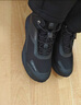 骆驼（CAMEL）加绒女鞋高帮休闲父亲秋冬保暖棉鞋 K24C36L3627 黑色 37 实拍图
