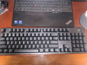 雷柏（Rapoo）V500PRO多模升级款 104键有线/无线/蓝牙三模机械键盘可连5台设备全键无冲可编程游戏办公键盘黑轴 实拍图