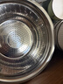 京东京造304不锈钢盆筛组合五件套大套 洗菜盆调料和面盆腌肉盆米筛洗菜沥水篮 实拍图