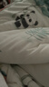 莫尔兔儿童被子蚕丝被恒温被春秋中厚幼儿园午睡豆豆毯120*150婴儿被子 桑蚕丝丨熊猫物语【秋冬加厚】推荐0-15℃ 120*150cm丨双核恒温丨10A抗菌 实拍图