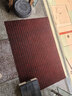 柏能条纹入户地垫门口红地毯入户门脚垫进户门口地垫可裁剪80x120cm 实拍图