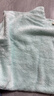 全棉时代毛巾纯棉不易掉毛加大加厚方巾抗菌柔软强吸水 薄荷绿32*70cm  实拍图