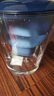 碧然德（BRITA）过滤净水器 滤水壶 海洋系列 3.5L(蓝色）+去水垢专家版滤芯11枚 环保加固包装 实拍图