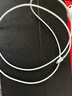 【8成新】Apple/苹果 USB-C转闪电接口充电线 -1米 苹果充电线手机充电线原装充电线适用于闪电接口iPhone/iPad   实拍图